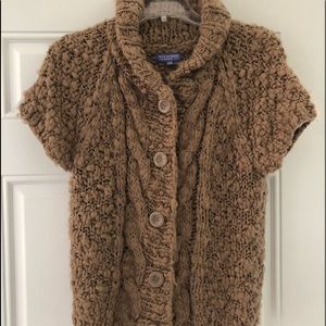 Vivienne Tam chunky sweater jacket